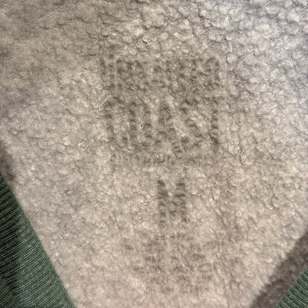 Michigan Crewneck‎ Sweater - Green and Gray - Picture 4 of 4